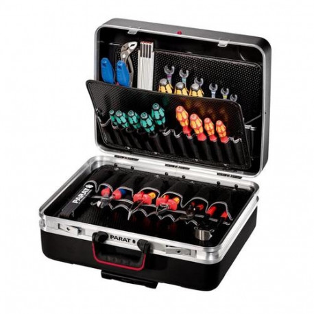 Parat 535500171 tool storage case Black Aluminium, Plastic