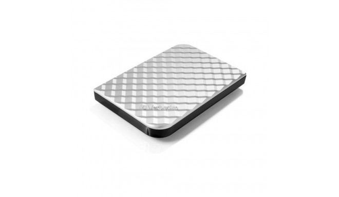 Verbatim Store &#039;n&#039; Go USB 3.0 Hard Drive 1TB Silver