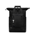 Rivacase Dijon notebook case 39.6 cm (15.6&quot;) Backpack Black