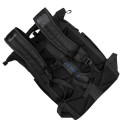 Rivacase Dijon notebook case 39.6 cm (15.6&quot;) Backpack Black