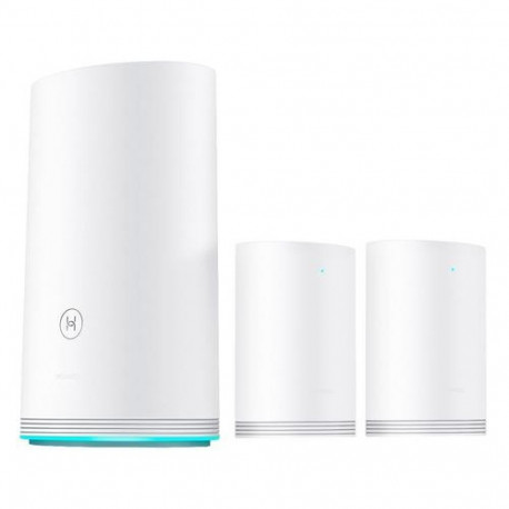 Huawei WiFi Q2 Pro (1 Base + 2 Satellite) Dual-band (2.4 GHz / 5 GHz) Wi-Fi 5 (802.11ac) White