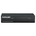 Intellinet 5-Port Gigabit Ethernet Switch, Metal, Box