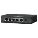 Intellinet 5-Port Gigabit Ethernet Switch, Metal, Box