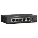 Intellinet 5-Port Gigabit Ethernet Switch, Metal, Box