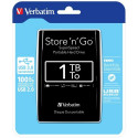 Verbatim Store &#039;n&#039; Go USB 3.0 Portable Hard Drive 1TB Black