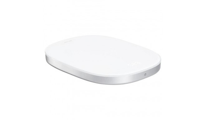 ZWILLING Enfinigy Silver, White Countertop Oval Electronic kitchen scale