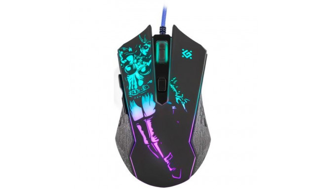 Defender SIN&#039;SISTER GM-933 mouse Gaming Right-hand USB Type-A Optical 7200 DPI
