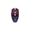 Defender GM-670L mouse Gaming Ambidextrous Optical 2400 DPI