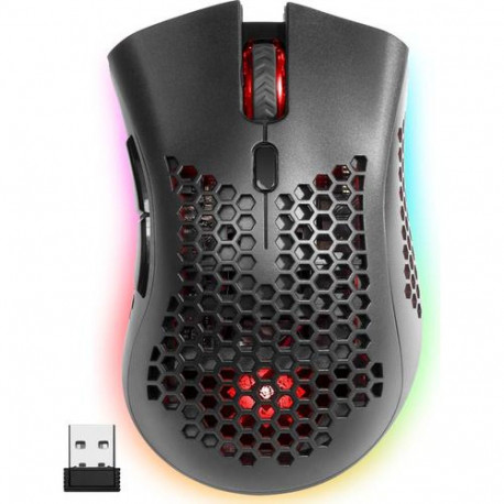 Defender WARLOCK GM-709L mouse Gaming Right-hand RF Wireless Optical 2400 DPI
