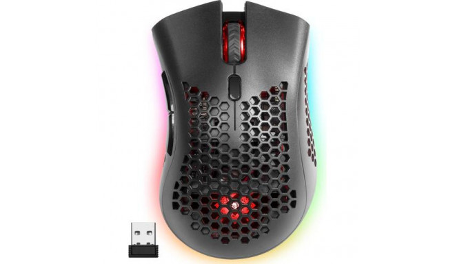 Defender WARLOCK GM-709L mouse Gaming Right-hand RF Wireless Optical 2400 DPI