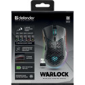 Defender WARLOCK GM-709L mouse Gaming Right-hand RF Wireless Optical 2400 DPI
