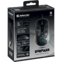 Defender SHEPARD GM-620L mouse Gaming Right-hand USB Type-A Optical 12800 DPI