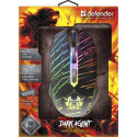 Defender DARK AGENT GM-590L mouse Gaming Right-hand USB Type-A Optical 12800 DPI