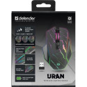 Defender URAN GM-503 mouse Gaming Right-hand RF Wireless Optical 3200 DPI