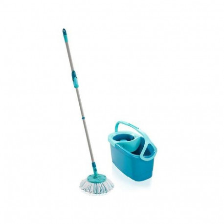Leifheit Clean Twist Ergo mobile mop Blue