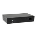 LevelOne 10-Port Web Smart Gigabit PoE Switch, 8 PoE Outputs, 2 x Gigabit SFP, 70W