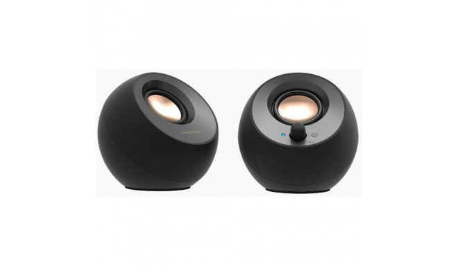 Creative Labs Pebble V3 Black Wired &amp; Wireless 8 W