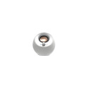 Creative Labs Pebble V3 White Wired &amp; Wireless 10 W