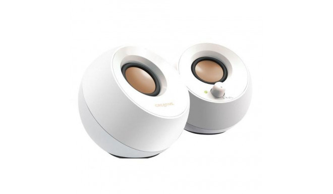 Creative Labs Pebble loudspeaker White Wired 4.4 W