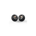 Creative Labs Pebble V2 2-way Black Wired 8 W
