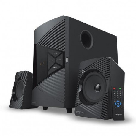 Creative Labs SBS E2500 speaker set 30 W Universal Black 2.1 channels 1-way 7.5 W Bluetooth