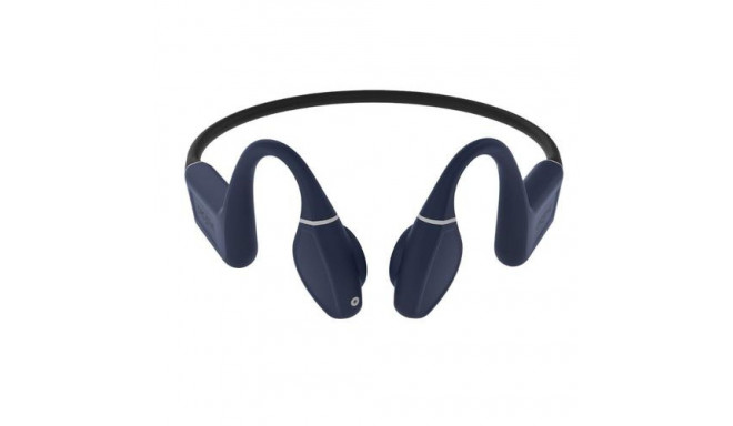 Creative Labs Outlier FREE Pro Plus Headset Wireless Neck-band Music Bluetooth Black, Blue