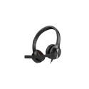Creative Labs Chat USB Headset Wired Head-band Office/Call center USB Type-C Black