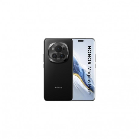 Honor Magic6 Pro 17.3 cm (6.8") Dual SIM Android 14 5G USB Type-C 12 GB 512 GB 5600 mAh Bla