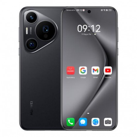 Huawei PURA 70 PRO 17.3 cm (6.8") Dual SIM 4G USB Type-C 12 GB 512 GB 5050 mAh Black