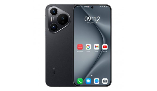 Huawei PURA 70 16.8 cm (6.6&quot;) Dual SIM 4G USB Type-C 12 GB 256 GB 4900 mAh Black