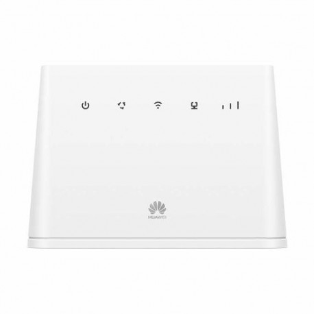 Huawei B311-221 wireless router Gigabit Ethernet Single-band (2.4 GHz) 4G White