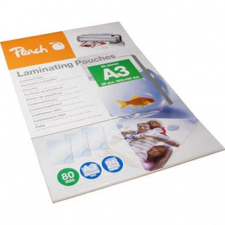 Peach 510418 laminator pouch 25 pc(s)