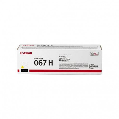 Canon 067H toner cartridge 1 pc(s) Original Yellow