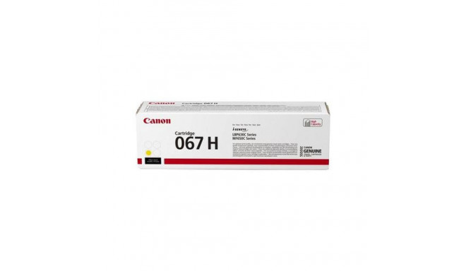 Canon 067H toner cartridge 1 pc(s) Original Yellow