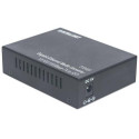 Intellinet Gigabit Ethernet to SFP Media Converter, 10/100/1000Base-Tx to SFP slot, empty