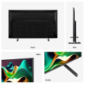 Hisense 50U6NQ TV 127 cm (50&quot;) 4K Ultra HD Smart TV Wi-Fi Grey 600 cd/m²