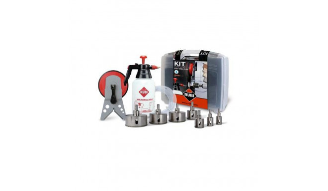 RUBI Easy Gres Plus Kit Drill bit set 7 pc(s)