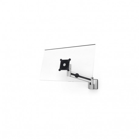 Durable 509023 monitor mount / stand 96.5 cm (38") Silver Wall