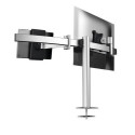 Durable 508823 monitor mount / stand 86.4 cm (34&quot;) Silver Desk