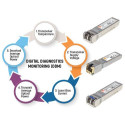Intellinet Gigabit Fiber SFP Optical Transceiver Module 1000Base-LX (LC) Single-Mode Port, 10 km (6.