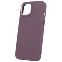 Phone case Satin Xiaomi Redmi Note 13 5G, burgundy