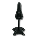 Qoltec 50861 barcode reader Handheld bar code reader 1D Laser Black