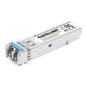 Intellinet Industrial Gigabit Fiber SFP Optical Transceiver Module 1000Base-LX (LC) Single-Mode Port