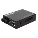 Intellinet Gigabit Ethernet Media Converter 10/100/1000Base-T to 1000Base-SX (SC) Multi-Mode, 550 m 