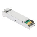 Intellinet Industrial Gigabit Fiber SFP Optical Transceiver Module 1000Base-SX (LC) Multi-Mode Port,