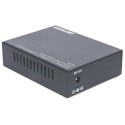 Intellinet Gigabit Ethernet Single Mode Media Converter, 10/100/1000Base-T to 1000Base-Lx (SC) Singl