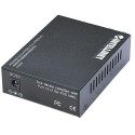 Intellinet Fast Ethernet Media Converter, 10/100Base-Tx to 100Base-Fx (ST) Multi-Mode, 2 km (1.24 mi