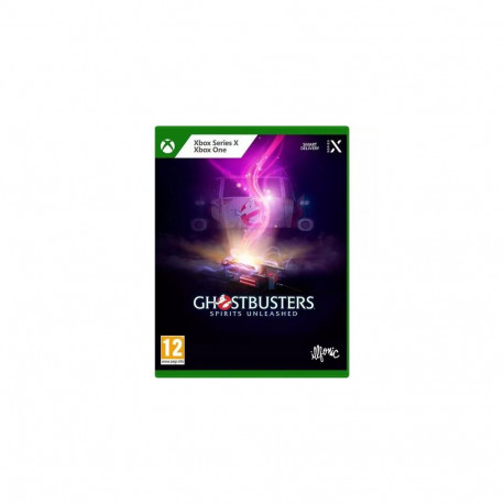 Illfonic Ghostbusters: Spirits Unleashed Standard Traditional Chinese, German, English, Spanish, Fre