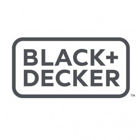 Black & Decker Black+Decker cs1250la de sierra circular QS 1250 W, naranja, 2 piezas)
