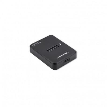 Qoltec 50314 storage drive enclosure SSD enclosure Black M.2